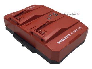 cargador hilti c 8d/dc-22 nuron cargador flash de doble bahía