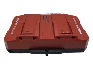 cargador hilti c 8d/dc-22 nuron cargador flash de doble bahía