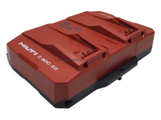 cargador hilti c 8d/dc-22 nuron cargador flash de doble bahía