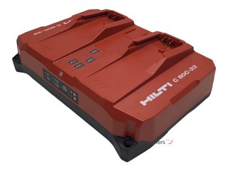 cargador hilti c 8d/dc-22 nuron cargador flash de doble bahía