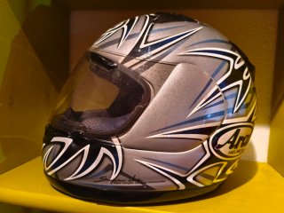 Casco moto Arai Astro TR XS
