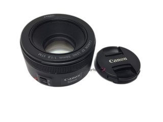 objetivos canon canon ef 50mm f1.8 stm