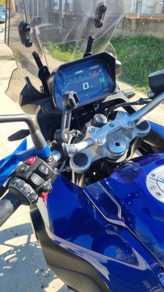 BMW F 750 GS Azul/Plata