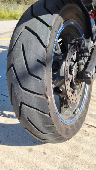 BMW F 750 GS Azul/Plata