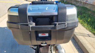 BMW F 750 GS Azul/Plata