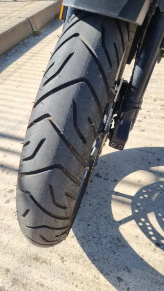 BMW F 750 GS Azul/Plata