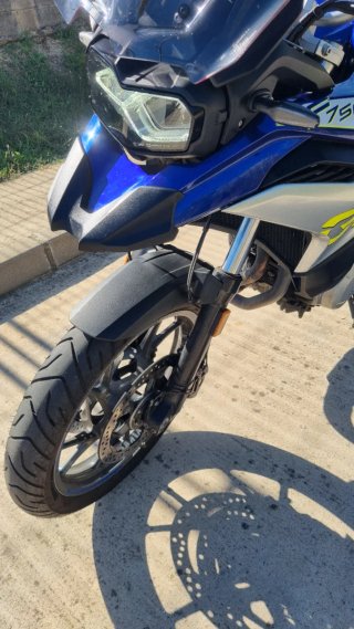 BMW F 750 GS Azul/Plata