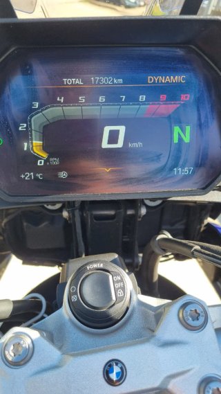 BMW F 750 GS Azul/Plata