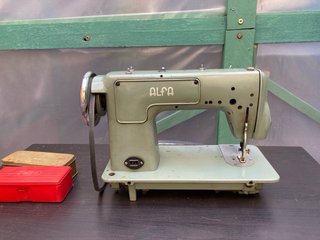 2.Máquinas de coser Refrey  y Alfa j