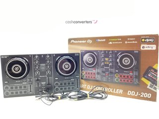 mesa mezclas pioneer ddj-200