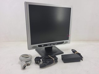 monitor tft videoseven e17ps