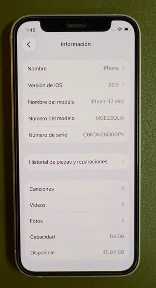 iPhone 12 Mini Verde 64 GB – Molto curato + extra