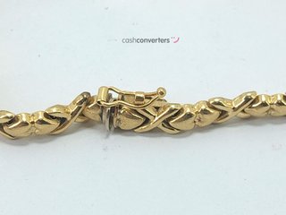 pulsera oro 18k