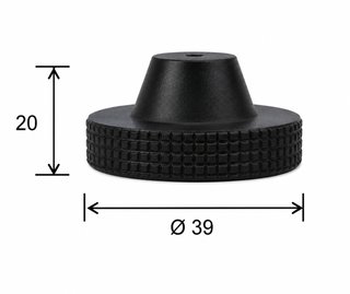 PATAS UNIVERSALES ANTIVIBRACIÓN PARA TOCADISCOS