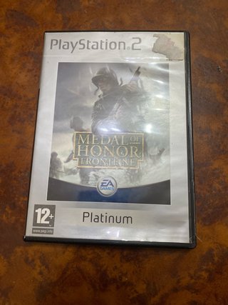 Medal of Honor Frontline PS2 Platinum