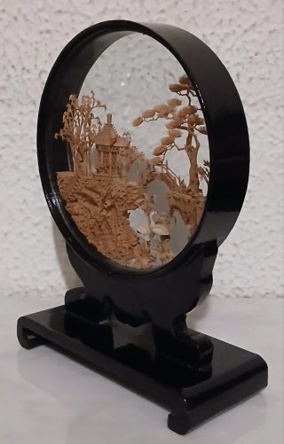 °Antigua Escultura China.