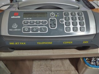 Fax, Telefono e Stampante Olivetti