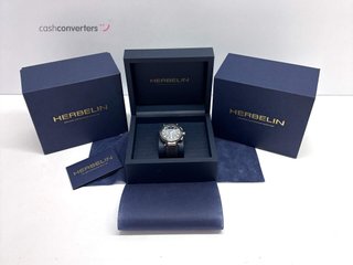 reloj pulsera caballero herbelyn newport
