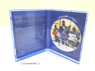 grand theft auto v ps5