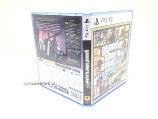 grand theft auto v ps5