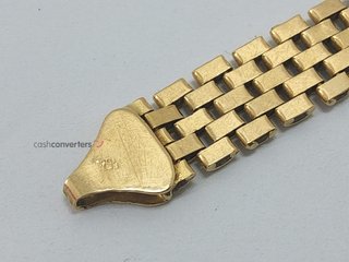 pulsera oro 18k con piedra con circonita