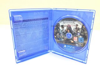 assassins creed syndicate ps4