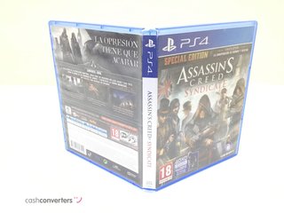 assassins creed syndicate ps4