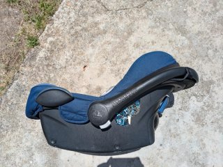 Silla Coche Maxi-Cosi FamilyFix Grupo 0/1