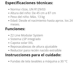 Silla coche Cybex Platinum Cloud Z2 i-Size