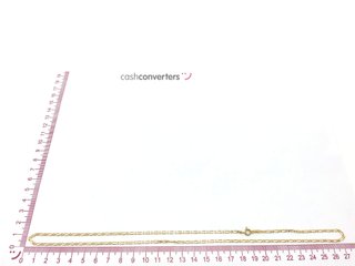 cadena oro 18k 26cm