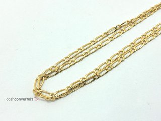 cadena oro 18k 26cm