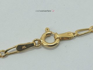 cadena oro 18k 26cm
