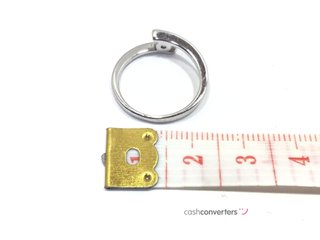 anillo oro 18k con piedra con diamante