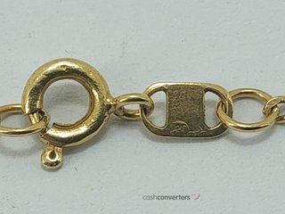 cadena oro 18k 31cm