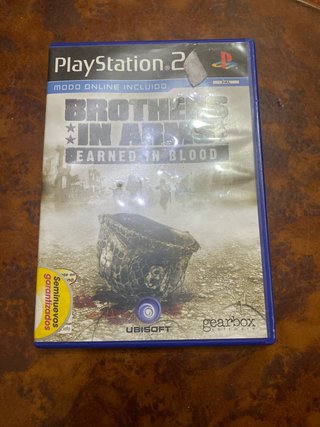 Brothers in Arms: Earned in Blood PS2