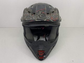 casco off road fly racing no indica