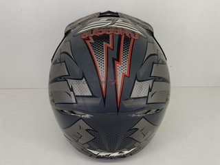casco off road fly racing no indica