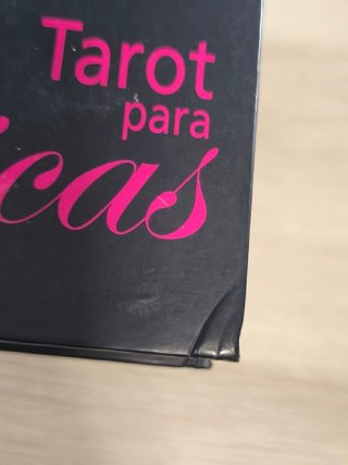 TAROT PARA CHICAS - Precintado (ESPAÑOL)