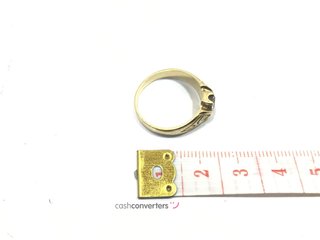 anillo oro 18k con piedra