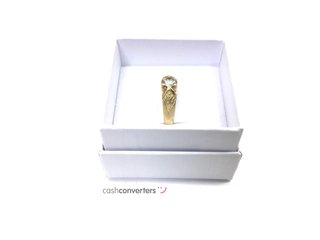 anillo oro 18k con piedra
