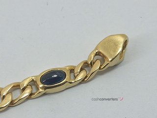 pulsera oro 18k con piedra con esmeralda,rubi,zafiro