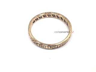 anillo oro 18k con piedra