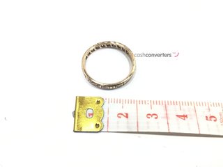 anillo oro 18k con piedra