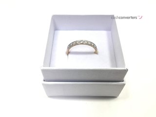 anillo oro 18k con piedra