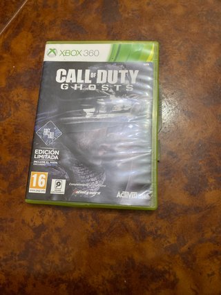 Call of Duty: Ghosts Xbox 360 Edición Limitada