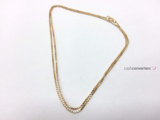 cadena oro 18k 24cm