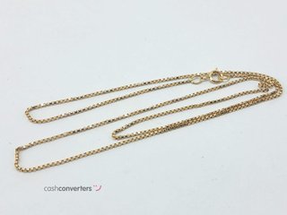 cadena oro 18k 24cm