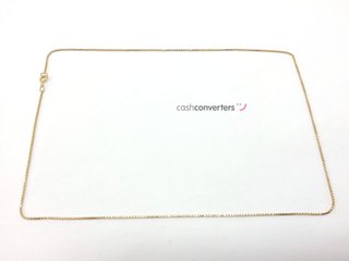 cadena oro 18k 24cm