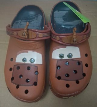 Zuecos Cars tipo Crocs Talla 43/44