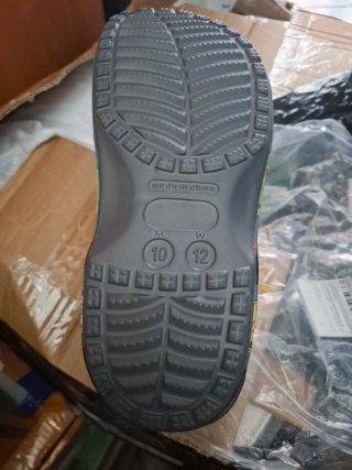 Zuecos Cars tipo Crocs Talla 43/44